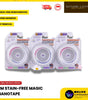 2 Meter Strong Hold Nano Tape | Clear Reusable Double-Sided Adhesive | No Trace Wall Mounting for Home Organisation