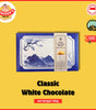 Japanese Flavoured White Chocolate Biscuit | White Lover's Inspired | Halal