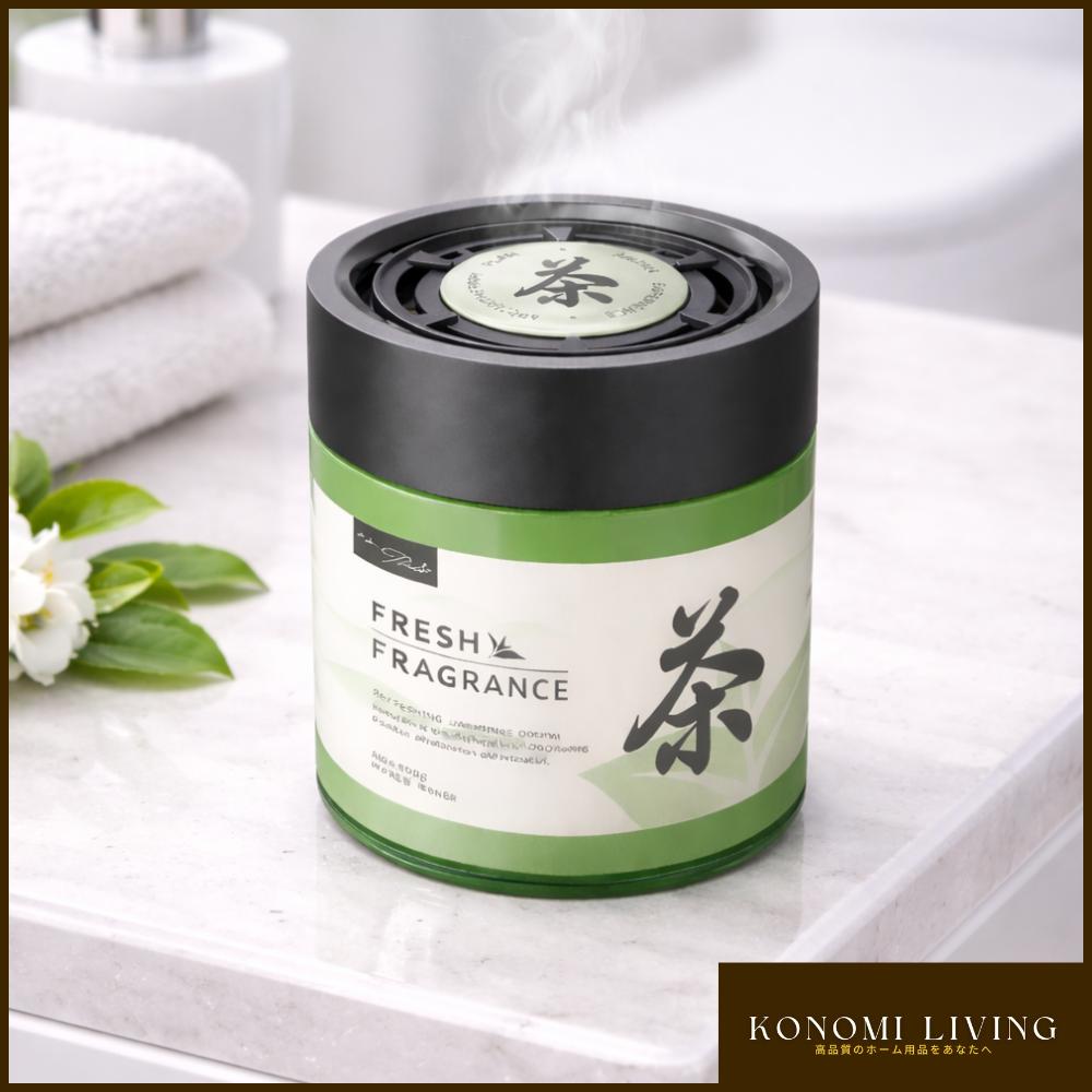[BUY 2 FREE 1] Oriental Tea-Scented Car Air Freshener | Long-Lasting Odour Control | Natural Fresh Fragrance for Car & Small Spaces | Home Freshener