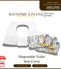 [BUY 5 FREE 1] Disposable Toilet Seat Cover (60 × 40cm) | Single-Use Hygiene Seat Cover | Travel, Public Toilet & Emergency Use