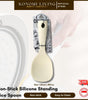 [BUNDLE OF 2] Non-Stick Silicone Standing Rice Spoon | Rice Scoop | Easy to Use | Daily Use | Heat Resistant | Food Grade | Comfortable Ergonomic Grip