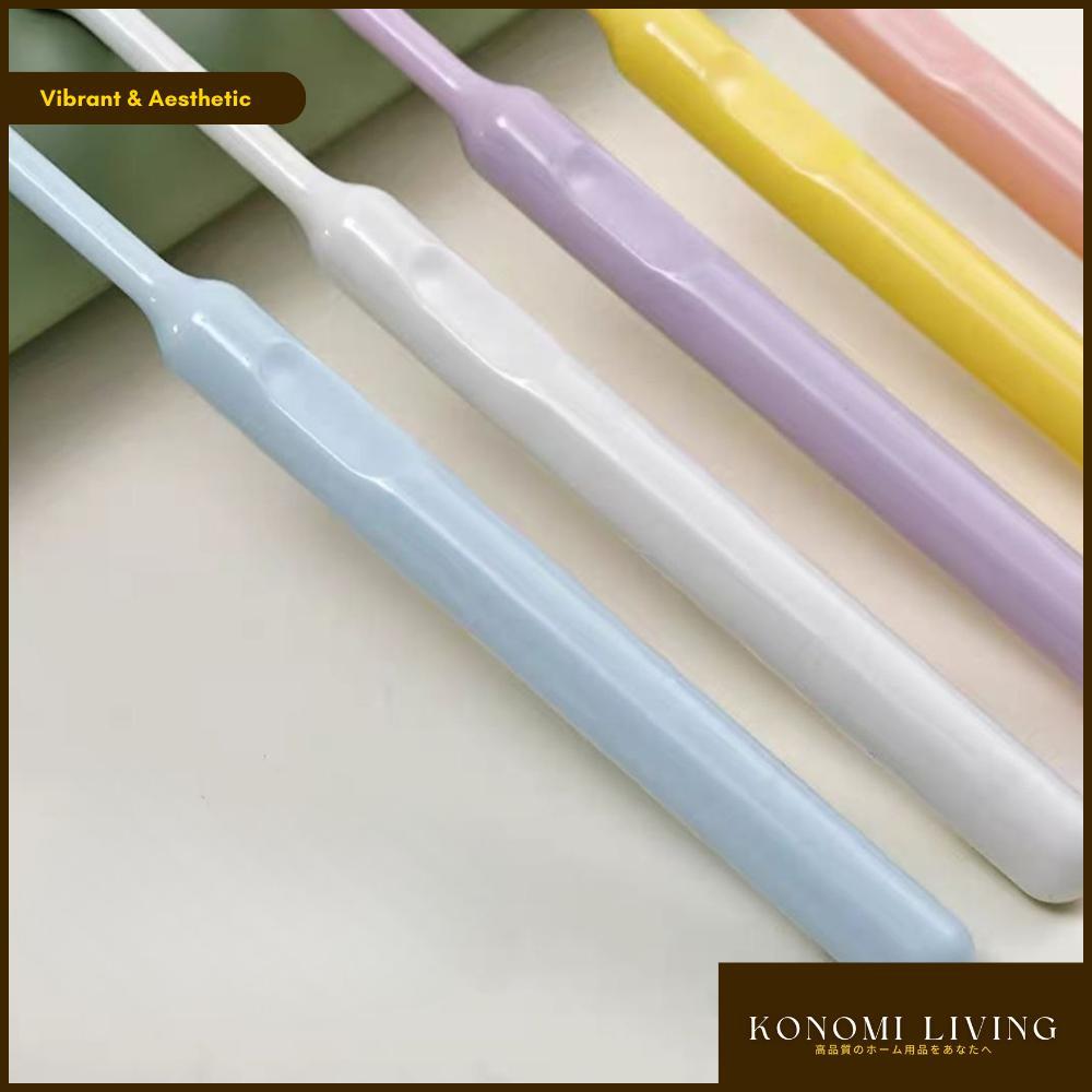 [BUY 2 GET FREE 1] 10pcs Disposable Toothbrush Set | Soft 0.18mm Bristles | Travel-Friendly & Hygienic | Pastel Colours | Easy to Use