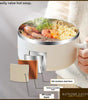 [Bundle of 2] SUS304 Stainless Steel Instant Noodle Bowl | Easy and Convenient | Store Food | Food Container | Fuss Free