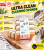 3pcs Ultra Clean Kitchen Sponges | Dishwashing & Household Cleaning Set