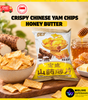 Crispy Chinese Yam Chips | Sichuan Mala & Honey Butter