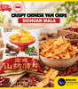 Crispy Chinese Yam Chips | Sichuan Mala & Honey Butter