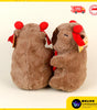 Cute Capybara CNY Decorative Soft Toy | Chinese New Year Design | Stuffed Toy