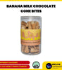 Crispy & Creamy Flavoured Chocolate Cone Bites / 300g / Halal Friendly/ Snacks