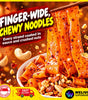 A’KUAN Nutty & Crunchy Spicy Mala Dry Mixed Instant Noodle | Nutty Chilli Oil Flavour | Chewy Broad Noodles | Convenient Meal