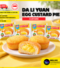 Da Li Yuan Choco Pie & Egg Custard Pie | 20-Pack Snack Bundle