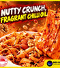 A’KUAN Nutty & Crunchy Spicy Mala Dry Mixed Instant Noodle | Nutty Chilli Oil Flavour | Chewy Broad Noodles | Convenient Meal