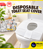 Disposable Toilet Seat Covers 60 × 40cm | Travel Hygiene Covers