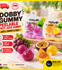 Dobby Peelable Gummies | Grape & Passion Fruit