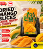 Yanjin Puzi Dried Mango Slices | Soft & Chewy Mango Snack