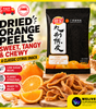 Jiabao Dried Orange Peels | Preserved Mandarin Peel Snack