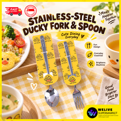 Fork and Spoon Set