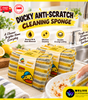 Konomi Living Ducky Anti-Scratch Cleaning Sponge | Fast-Drying