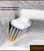 ECOCO 360° Rotating Cleaning Brush | Multifunctional | V-Shaped Bristles | Bathroom & Kitchen Deep Cleaning | Spring Cleaning | Multipurpose Brush