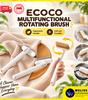 ECOCO 360° Rotating Cleaning Brush | V-Shaped Scrub Brush
