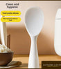 [BUNDLE OF 2] Non-Stick Silicone Standing Rice Spoon | Rice Scoop | Easy to Use | Daily Use | Heat Resistant | Food Grade | Comfortable Ergonomic Grip
