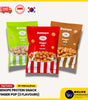 Benope Protein Snack Finger Pop | 48g | High Protein Snack | Korean Snack | 20g Protein | Healthy Crunch Snack | Diet Snack | Gym Snack | Healthy Snack