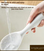 [BUNDLE OF 2] Non-Stick Silicone Standing Rice Spoon | Rice Scoop | Easy to Use | Daily Use | Heat Resistant | Food Grade | Comfortable Ergonomic Grip