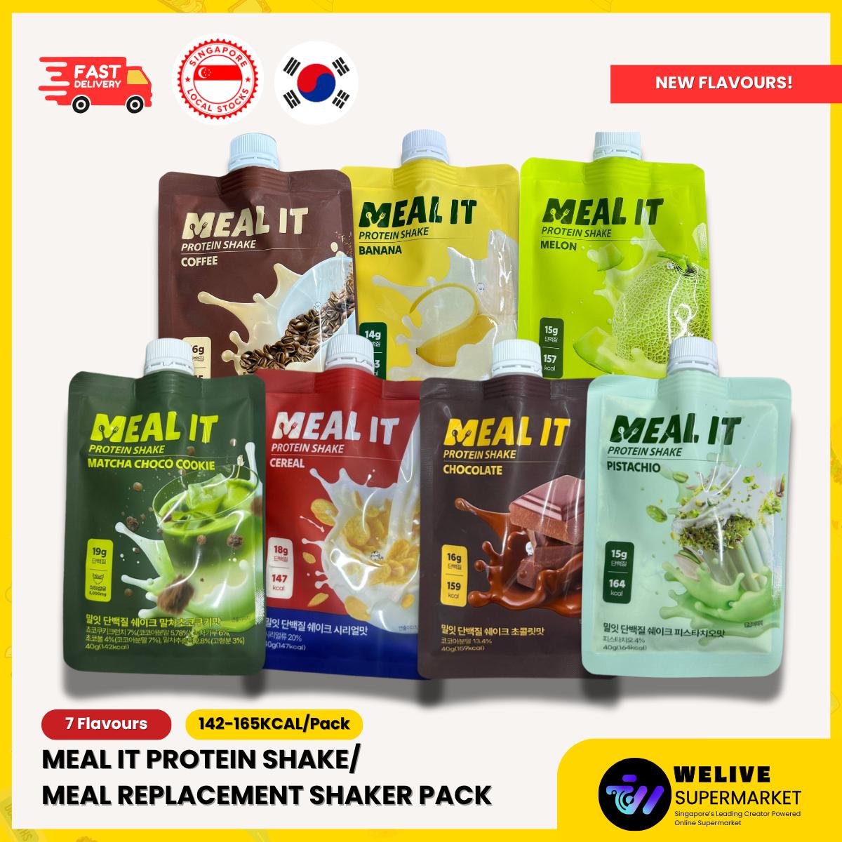 MEAL IT Protein Shake – High-Protein Meal Replacement Drink | Healthy | High-Protein |