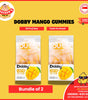 [2 Box Bundle] Dobby Mango Gummies | 20 pcs/ box / Fruit Gummies | Snacker Box