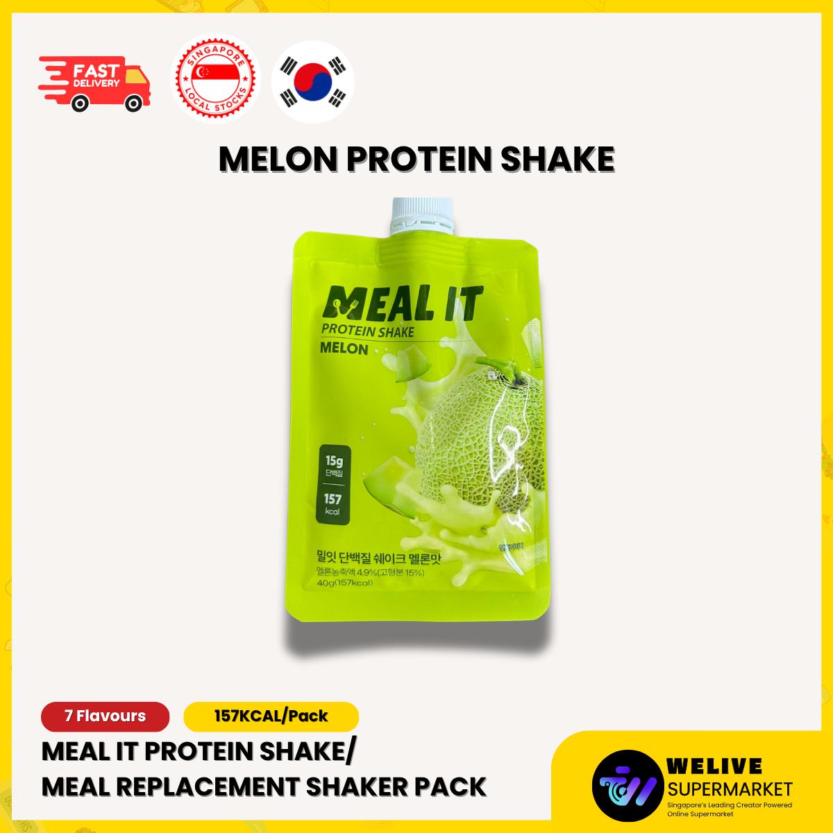 MEAL IT Protein Shake – High-Protein Meal Replacement Drink | Healthy | High-Protein |