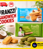 Franzzi Sandwich Cookies | Coconut Latte & Matcha Chocolate