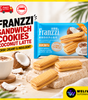 Franzzi Sandwich Cookies | Coconut Latte & Matcha Chocolate