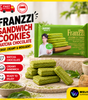 Franzzi Sandwich Cookies | Coconut Latte & Matcha Chocolate