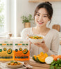 Instant Babam Pumpkin Vegetable Curry Original & Spicy - packaging details