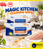 Magic Kitchen Cleaning Wipes 60pcs | Degreasing Disposable Wipes