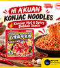 HI A'KUAN Konjac Noodles | 5 Flavours | Ready-to-Mix Instant Noodles