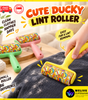 Cute Ducky Lint Roller 8M | 30 Sheets | Pet Hair Remover