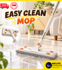 Flat Mop | Wet & Dry Floor Cleaning Mop
