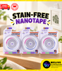 2M Clear Nano Tape | Reusable Double-Sided Mounting Tape