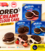 Oreo Creamy Cloud Cake 2pcs/Box | Original, Strawberry & Chocolate
