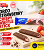 OREO Strawberry Crispy Wafer Sticks | Strawberry Cream Chocolate Wafer Snack