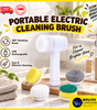 5-in-1 Electric Cleaning Brush | 360° USB Rechargeable Scrubber