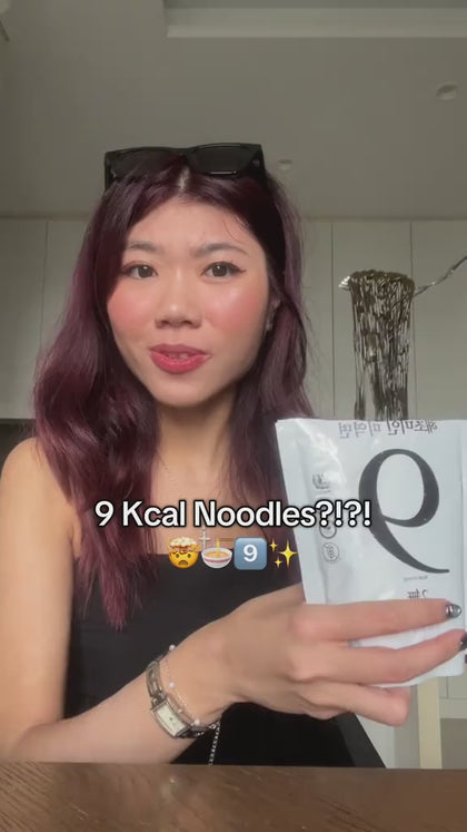 9–27 kcal Haecheomin Low-Calorie Korean Noodles| Seaweed, Kelp, Tofu & Black Bean