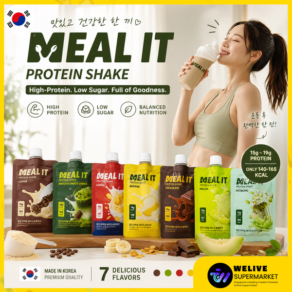 MEAL IT Protein Shake – High-Protein Meal Replacement Drink