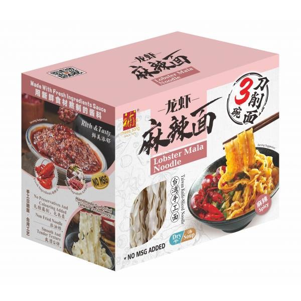 <Local Seller> Taiwan Knife Sliced Noodle/ instant noodles/ Chwee Song/ Crab Roe Noodles/ Mala