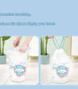 Big Roll Trash Bags – 100pcs Thicker Drawstring Version (Cute Cartoon Design)