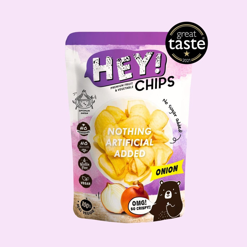 FREEZE DRIED FRUIT & VEGGIE CHIPS/HEYCHIPS/ Halal/ Vegan Chips/ No Added sugar/Broccoli chips