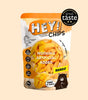 FREEZE DRIED FRUIT & VEGGIE CHIPS/HEYCHIPS/ Halal/ Vegan Chips/ No Added sugar/Broccoli chips