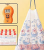 Big Roll Trash Bags – 100pcs Thicker Drawstring Version (Cute Cartoon Design)