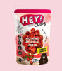 FREEZE DRIED FRUIT & VEGGIE CHIPS/HEYCHIPS/ Halal/ Vegan Chips/ No Added sugar/Broccoli chips