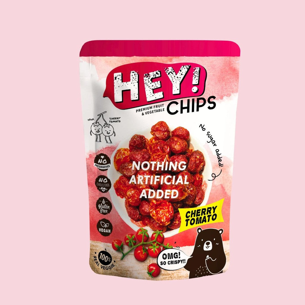 FREEZE DRIED FRUIT & VEGGIE CHIPS/HEYCHIPS/ Halal/ Vegan Chips/ No Added sugar/Broccoli chips